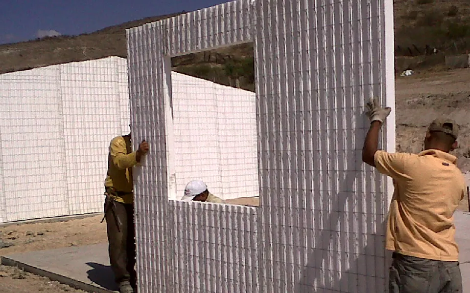 Grupo Isotex MPANEL (panel estructural con malla de acero tecnologia M2)