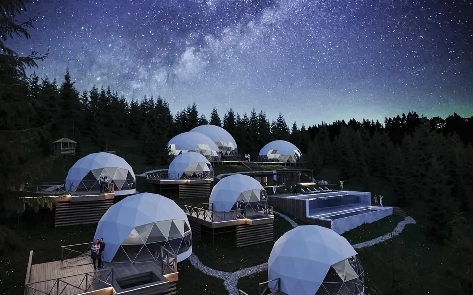 Harmony Domes Dome 10 (9.5m / 32ft)