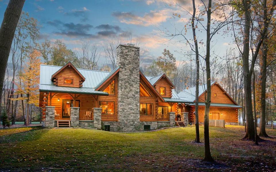 Hochstetler Log Homes