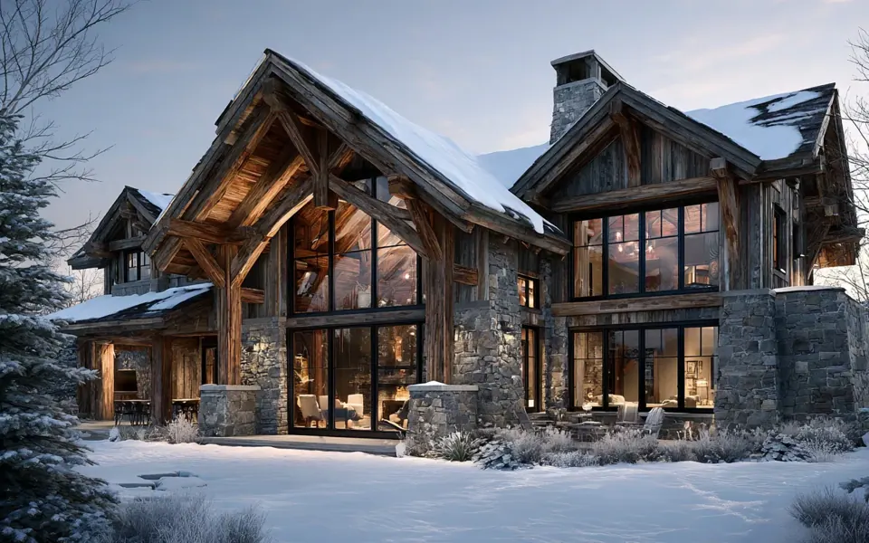 Homestead Timber Frames Custom homes, pavilions, cabins