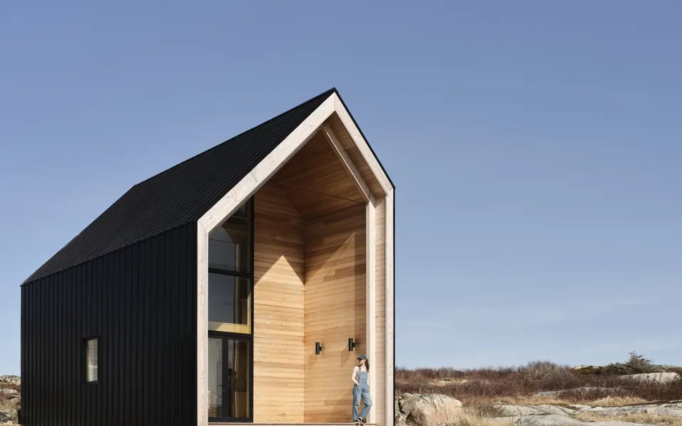 The Backcountry Hut Company System 00 / System S / System 01 / System 02 (prefab cabin kits)