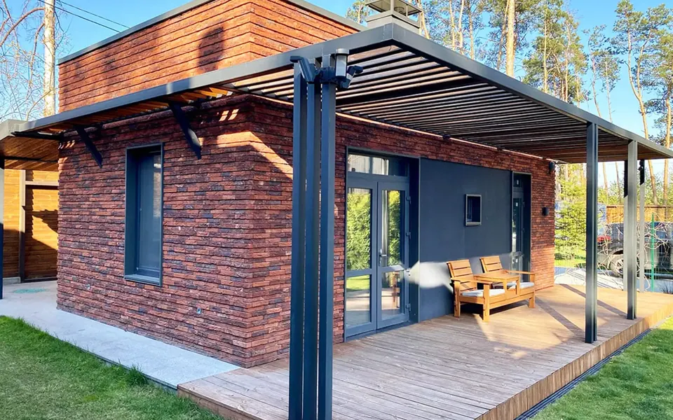 Tinyhouse-Company.dk Tiny House 60 kvm modulhus