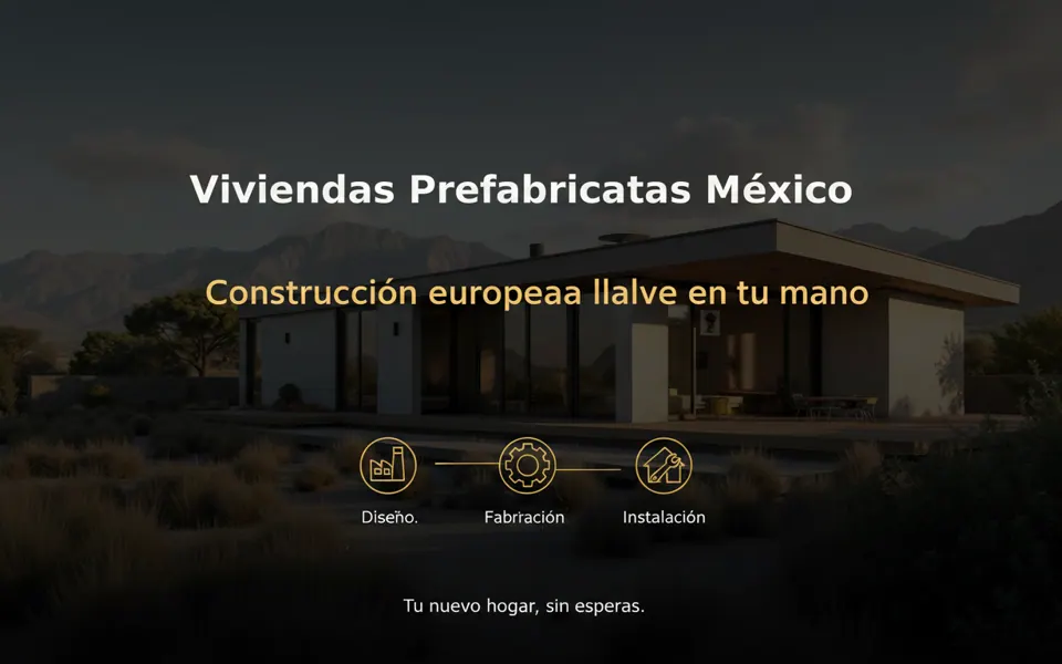Viviendas Prefabricadas México