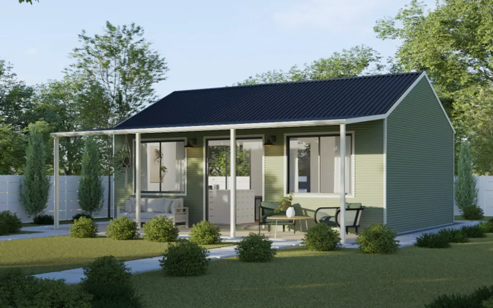 Wide Span Homes The Cabin 60